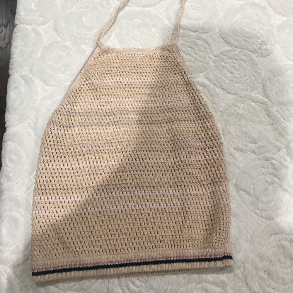 Free people knitted top